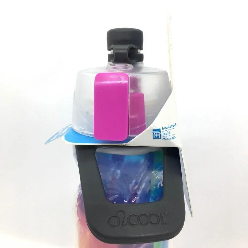 Tie Dye Insulated Water Bottle Mister Combo New